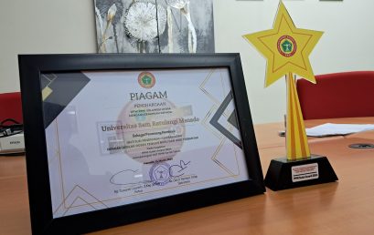 Prodi Ilmu Keperawatan FK UNSRAT Menyabet 1 penghargaan prestisius dalam Ajang PPNI SULUT Awards 2024