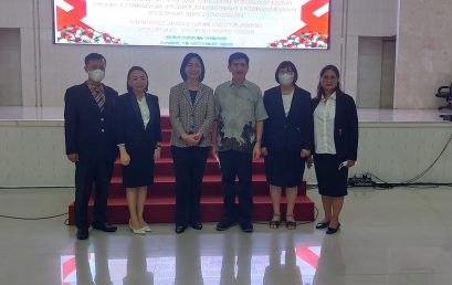 Pelantikan Koordinator Program Studi Ilmu Keperawatan Fakultas Kedokteran Masa Bakti 2022-2026