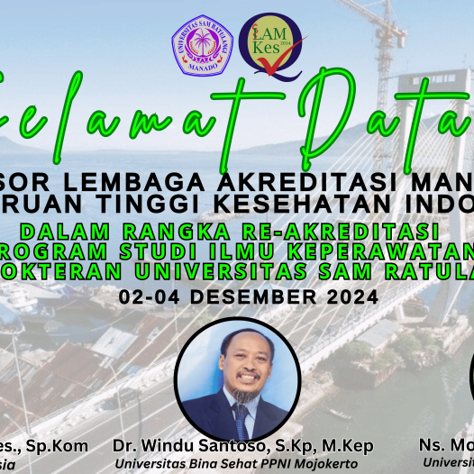 Pelaksanaan Re-Akreditasi Program Studi Ilmu Keperawatan FK UNSRAT 2024