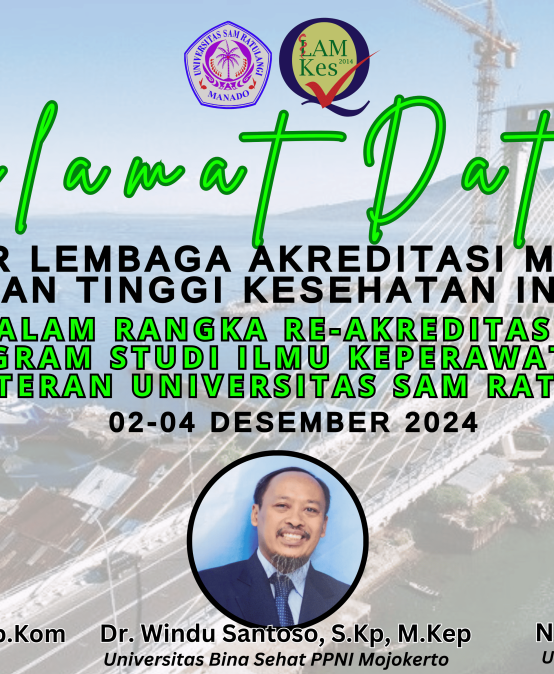 Pelaksanaan Re-Akreditasi Program Studi Ilmu Keperawatan FK UNSRAT 2024