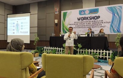 Workshop Perumusan Kurikulum Prodi Ilmu Keperawatan