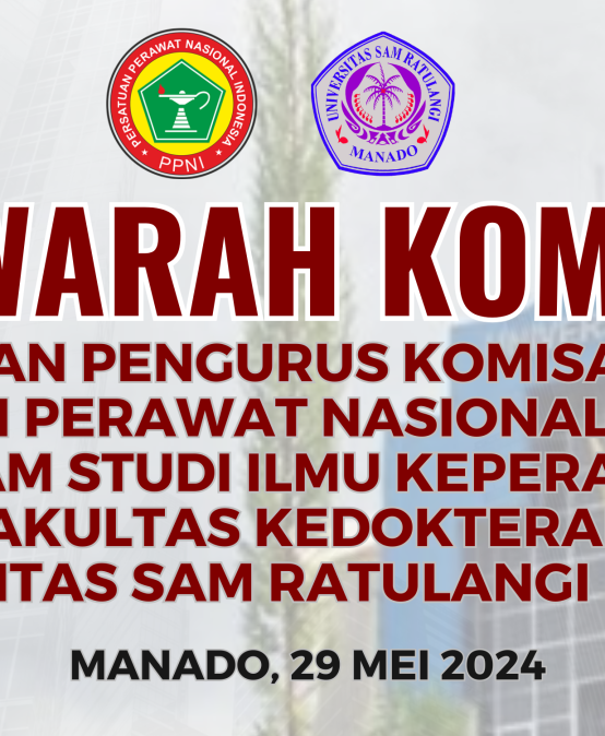 Ns. Sefti terpilih kembali sebagai Ketua DPK PPNI PSIK FK UNSRAT Periode 2024-2029