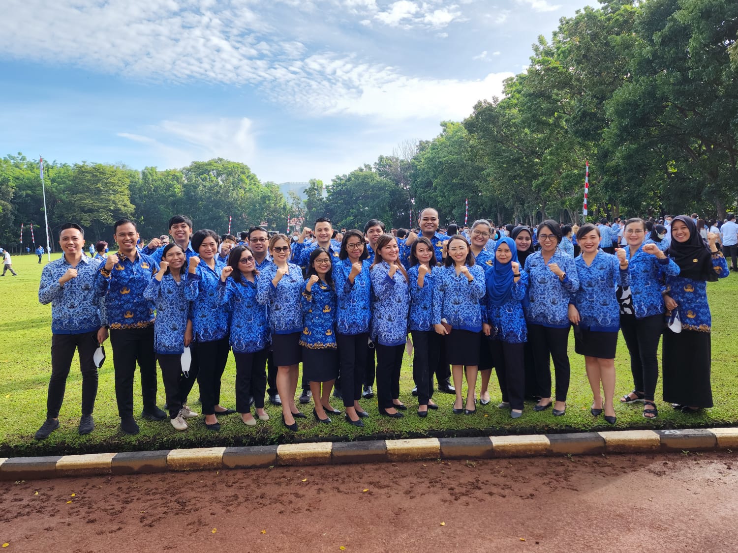 Dirgahayu Republik Indonesia Ke-77 Dirgahayu Republik Indonesia Ke-77