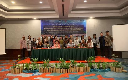 Focus Group Discussion (FGD) Penyusunan Dokumen Akreditasi Program Studi Ilmu Keperawatan Fakultas Kedokteran Universitas Sam Ratulangi