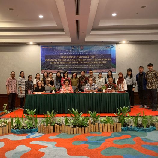 Focus Group Discussion (FGD) Penyusunan Dokumen Akreditasi Program Studi Ilmu Keperawatan Fakultas Kedokteran Universitas Sam Ratulangi