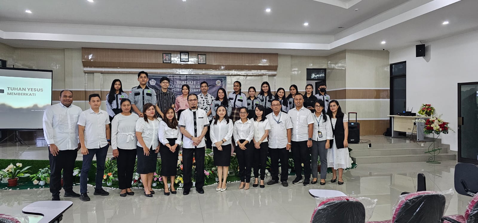 IBADAH AWAL SEMESTER GENAP T.A 2023/2024 PSIK FK UNSRAT